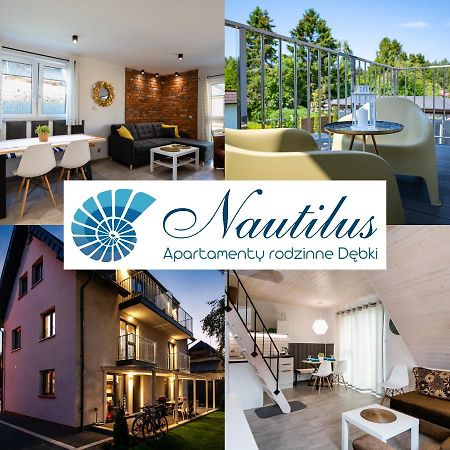 Willa Nautilus Debki Ngoại thất bức ảnh