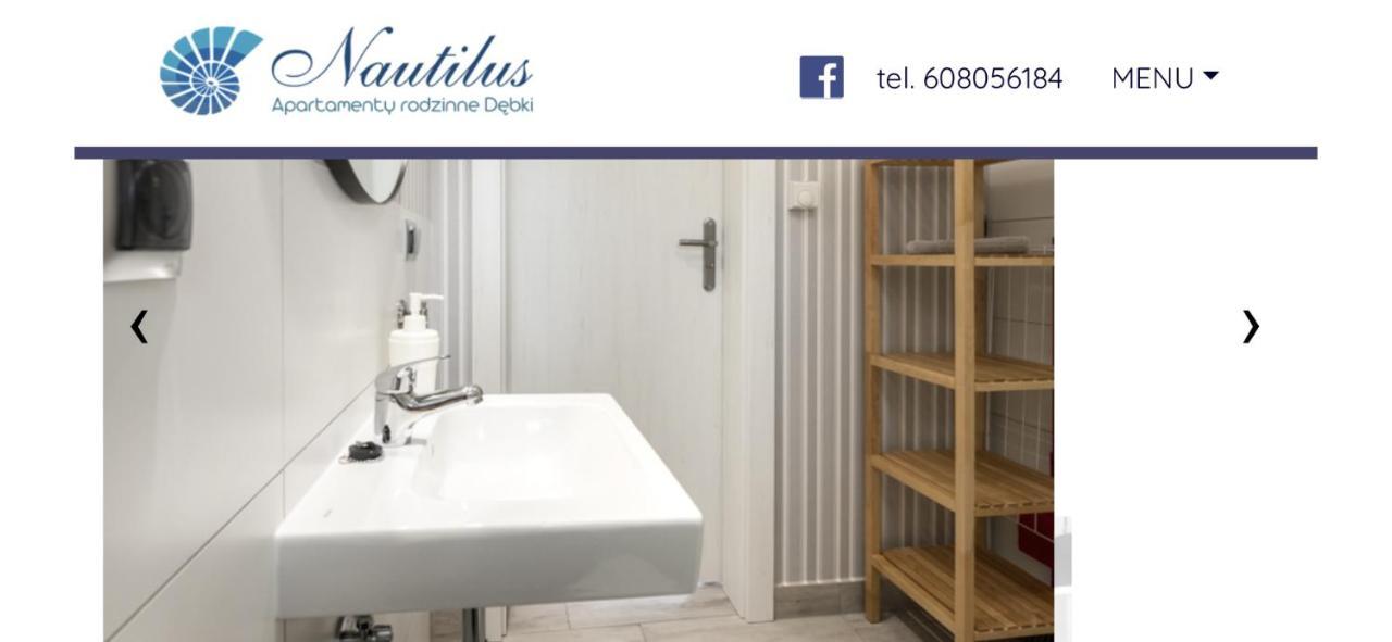 Willa Nautilus Debki Ngoại thất bức ảnh