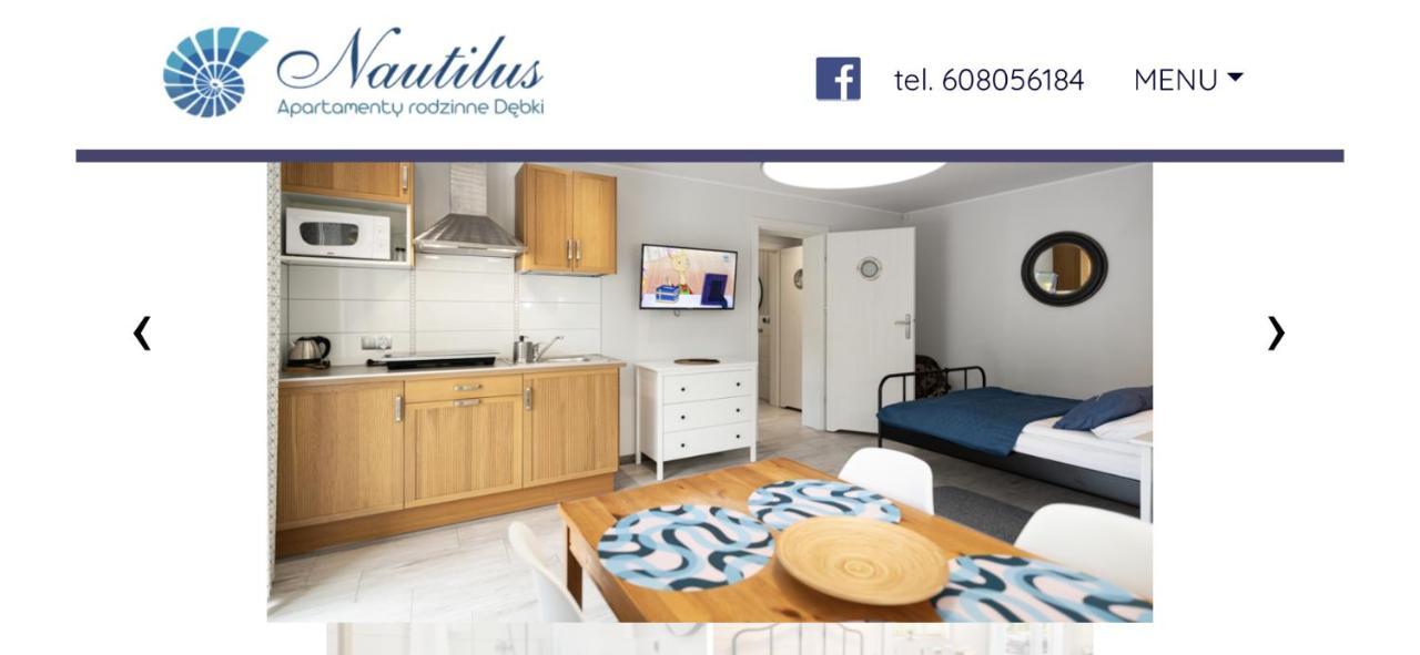 Willa Nautilus Debki Ngoại thất bức ảnh